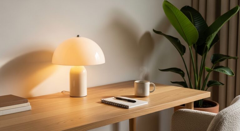 5 Essentials for a Warm Minimalist Home Office