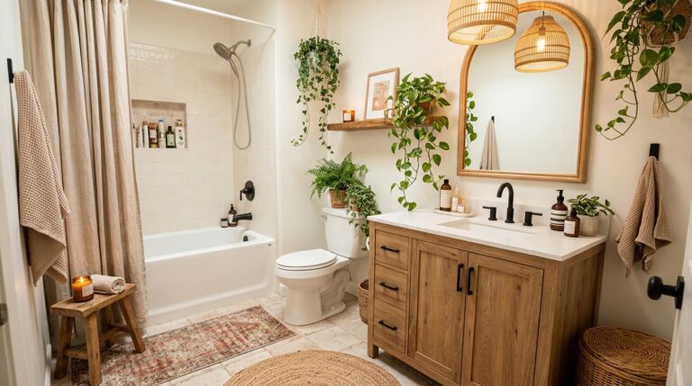 19 Bathroom Vanity Decor Ideas That Make Every Sink Feel Styled